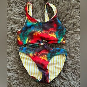 Tie Dye Reversible Bikini